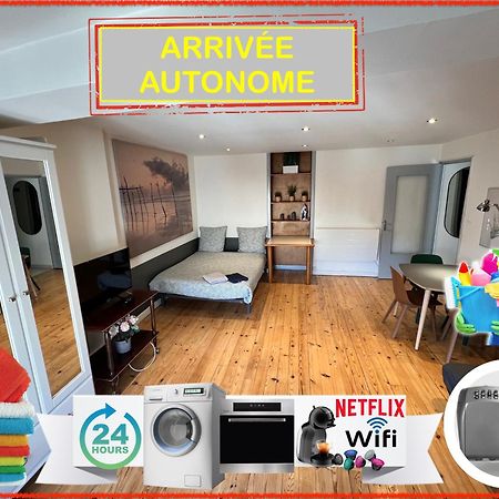 018 Chic & Cosy F1 41M2 Hypercentre Wifi Smart Tv Netflix Lejlighed Saint-Etienne  Eksteriør billede