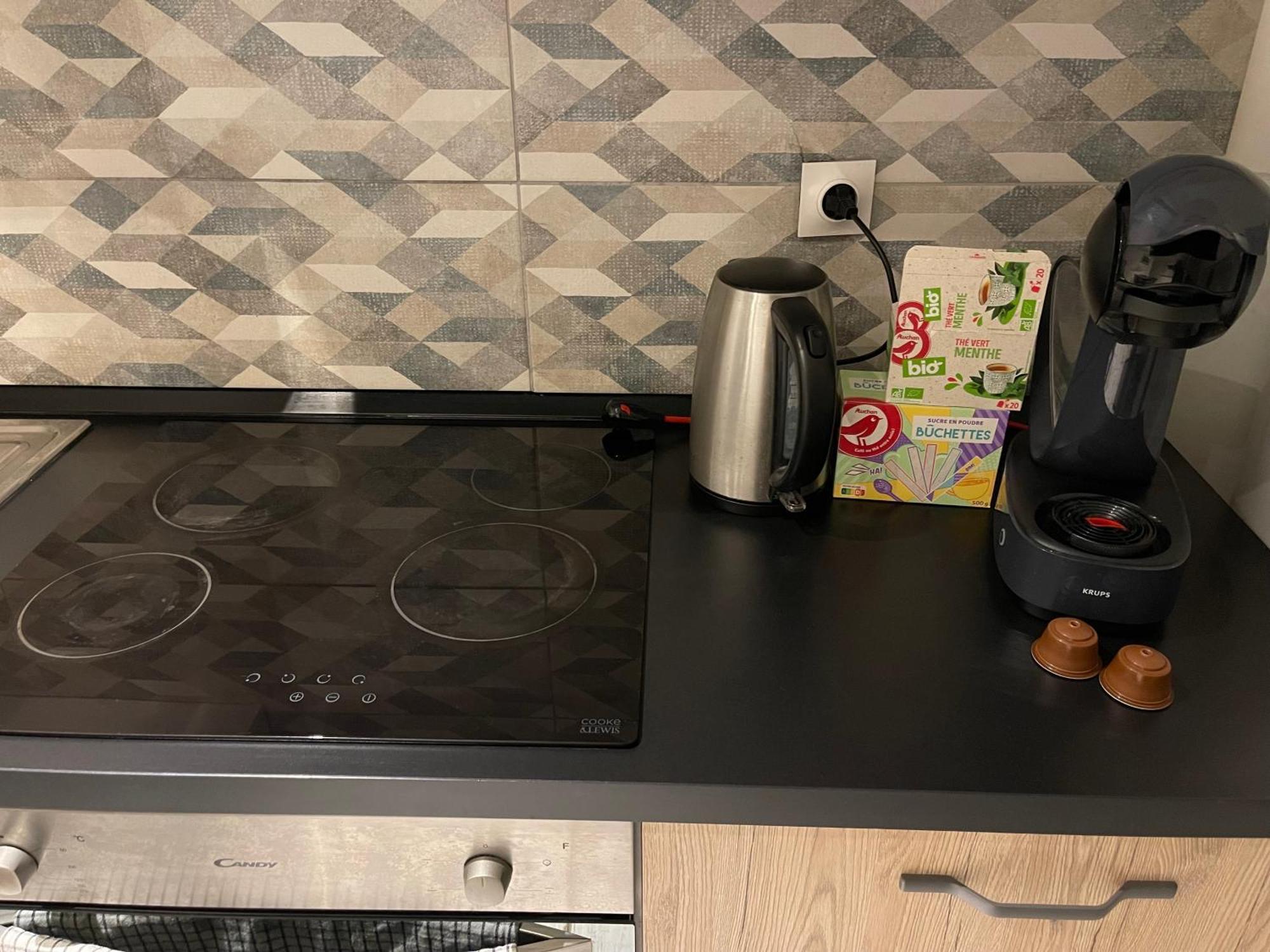018 Chic & Cosy F1 41M2 Hypercentre Wifi Smart Tv Netflix Lejlighed Saint-Etienne  Eksteriør billede